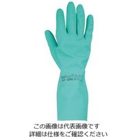 重松製作所 化学防護手袋（ニトリル） S 37-176（S） 1双 4-821-01（直送品）