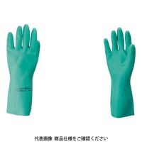 耐油ニトリル手袋 ソルベックス アルファテック 37-175 （中厚手）