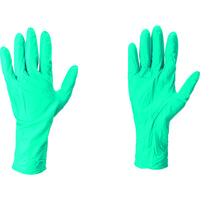 アンセル ニトリルゴム使い捨て手袋 タッチエヌタフ 92-605 Mサイズ （100枚入） 92-605-8 114-6660（直送品）