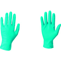 アンセル ニトリルゴム使い捨て手袋 マイクロフレックス 93-850 Sサイズ （100枚入） 93-850-7 114-6671（直送品）