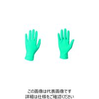 アンセル ニトリルゴム使い捨て手袋 マイクロフレックス 93-850 Mサイズ （100枚入） 93-850-8 114-6672（直送品）