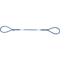玉掛けワイヤロープスリング Wスリング ソフトタイプ（ケーブルレイド） スリング径12mmタイプ