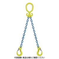 チェーンスリングセット（長さ調整機能付） 2本吊り（スリングフックタイプ）