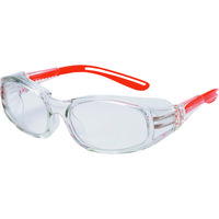 理研オプテック リケン 二眼式保護メガネ（防曇） RSX-3 VF-P OR 1個 135-1441（直送品）