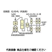 河村電器 オール電化対応ホーム分電盤 CL1D53 3616-2FL 1個（直送品）