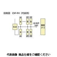河村電器 スマートホーム分電盤 CNF 3508-2FH 1個（直送品）