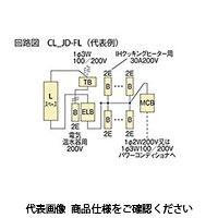 河村電器 太陽光発電+オール電化対応ホーム分電盤 CL4JD 3518-2FL 1個（直送品）