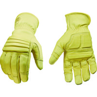 Youngstown Glove YOUNGST 革手袋 ナックルバスター アンチバイブ L 11-3210-10-L 1双 114-6934（直送品）