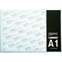 トラスコ中山（TRUSCO） TRUSCO 厚口カードケース A1 THCCH-A1 1枚 114-3876（直送品）