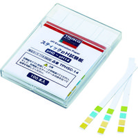 アズワン pH試験紙 スティック pH5.5-9.0 1箱（100枚） 1-1267-05