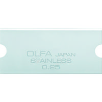 オルファ（OLFA） OLFA GスクレーパーSlim替刃ステンレス XBGSCR-SS 1パック（6枚） 116-4799（直送品）