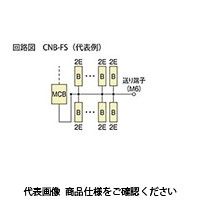 河村電器 スマートホーム分電盤 CNB 3614-2FS 1個（直送品）