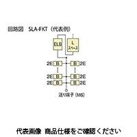 アスクル】日東工業（NiTO） BJ形分電盤用自立キャビネット BJ20-1019A 