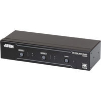 ATEN（エーテン） ATEN マトリックスビデオ切替器 HDMI 2入力 2出力 / 4K対応 VM0202H 1台 115-2241（直送品）