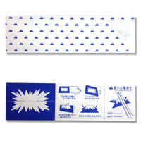 アオトプラス 折り紙箸袋 富士山 004660903 1セット(500枚入×20束 合計10000枚)（直送品）