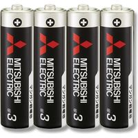 アスクル】パナソニック マンガン乾電池 単3形 R6PNB/4VSE 1パック（4 