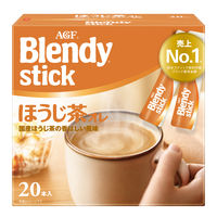 【スティックタイプ】 味の素AGF ブレンディ スティック ほうじ茶オレ　1箱（21本入）