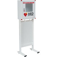 アスクル】三和製作所 AED収納ボックス 壁掛タイプ 00014174 1台 通販 