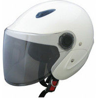 TNK工業 WS-303 wish ヘルメット パールホワイト FREE（58-59cm） 511103（直送品）