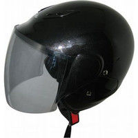 TNK工業 WS-202 wish ヘルメット ブラック FREE（58-59cm） 507403（直送品）