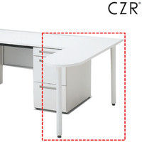 【組立設置込】イトーキ ミーティングテーブル CZRシリーズ ホワイト