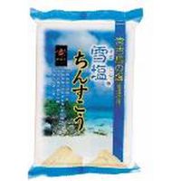 沖縄県物産公社 雪塩ちんすこう　1袋16個入（2個×8） okinawa-085 1セット（30袋）