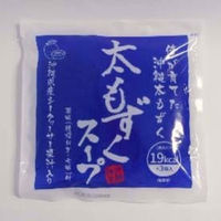 沖縄海星物産 沖縄太もずくスープ1袋（3食入り）× 10袋入（直送品）