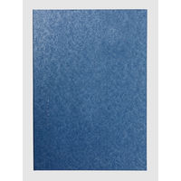 アーテック 証書ファイル 高級和紙風 B 紺/銀 5710 2冊（直送品）
