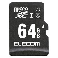 エレコム microSDXCカード/車載用/MLC/UHS-I/64GB MF-CAMR064GU11A 1個