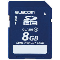 SD カード 8GB Class4 データ復旧サービス MF-FSD008GC4R エレコム 1個（直送品）