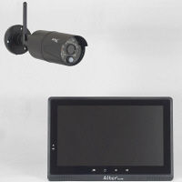 キャロットシステムズ フルHD無線カメラ＆モニターセット AFH-101（直送品）