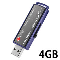 USB3.1 Gen1対応 ウイルス対策済み ED-SV4/4GR アイ・オー・データ機器（直送品）