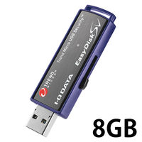 USB3.1 Gen1対応 ウイルス対策済み ED-SV4/8GR アイ・オー・データ機器（直送品）