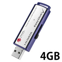 USB3.1 Gen1対応 ウイルス対策済み ED-V4/4GR アイ・オー・データ機器（直送品）