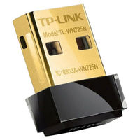 TP-LINK 150Mbps ナノ 無線LAN子機 TL-WN725N（直送品）