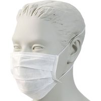 エレクトレットマスク（50枚入り） 白 フリー 日本メディカルプロダクツ