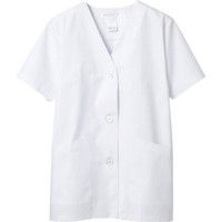 住商モンブラン MONTBLANC（モンブラン） 調理衣 レディス 半袖 白 1-012