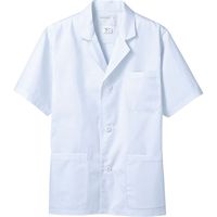 住商モンブラン MONTBLANC（モンブラン） 調理衣 メンズ 半袖 白 1-602