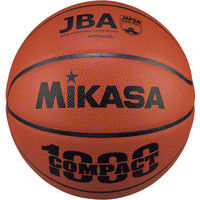 ミカサ】 女子用（一般・大学・高校・中学）バスケットボール6号球（検定球・茶色・グリップ性に優れた特殊人工皮革） BQC1000（直送品）