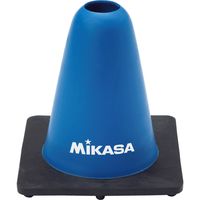 ミカサ】 マーカーコーン 青 5個セット （高さ15cm・180g、柔らかいゴムを使用） CO15-BL（直送品）