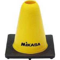 ミカサ】 マーカーコーン 黄 5個セット（ 高さ15cm・柔らかいゴムを使用） CO15-Y 5個（直送品）