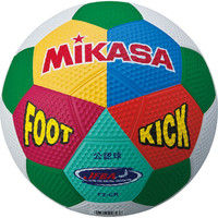 ミカサ】 小学生用 フット＆キックベースボール 2個セット（日本フットベースボール協会公認球・直径約20cm・重量約330g ゴム素材） F2-CR（直送品）