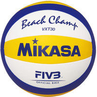 ミカサ】 一般・大学・高校・中学 ビーチバレーボール 練習球 白色／黄色／青色 VXT30（直送品）