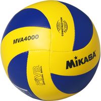 ミカサ】 中学・家庭婦人用 バレーボール4号縫い練習球 MVA4000 2個（直送品）