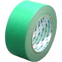 クラフト粘着テープNO.117 50mm×50m 緑 KS-NO.117-GRN50P 1セット（50巻） 菊水テープ（直送品）