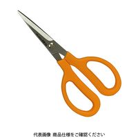 藤原産業 SK11 クラフト皮革・ゴム切はさみ KS-180LE 1個（直送品）