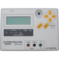 マルチ計測器 マルチ 太陽光発電設備 直流回路絶縁診断装置 MSEI-200C 1個 833-8706（直送品）