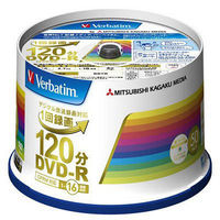 三菱ケミカルメディア 録画用DVD-R 50枚スピンドル  1個（わけあり品）