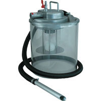 アクアシステム エア式掃除機 乾湿両用クリーナー（オープンペール缶用） APPQO400G 455-0340（直送品）