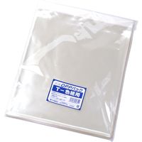 ササガワ OPP袋（テープ付） OPPパック T-色紙用 32-5320 1包（100枚入）